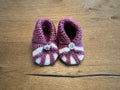 Stricksocken Perle