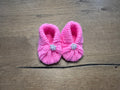 Steicksocken mit Perle