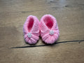 Stricksocken Perle