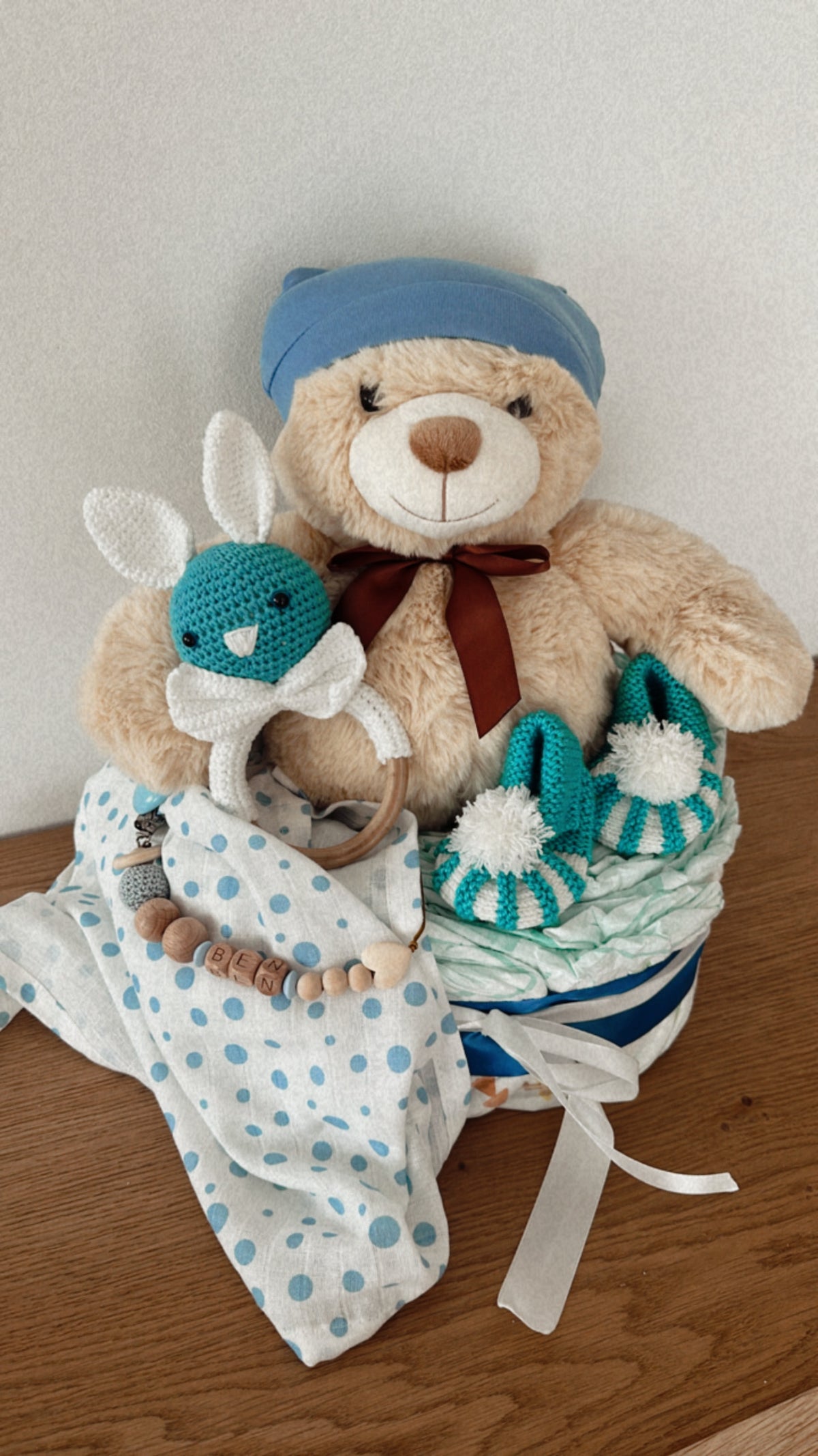 Windeltorte inkl Teddybär